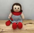 The Bailee Doll Holiday version