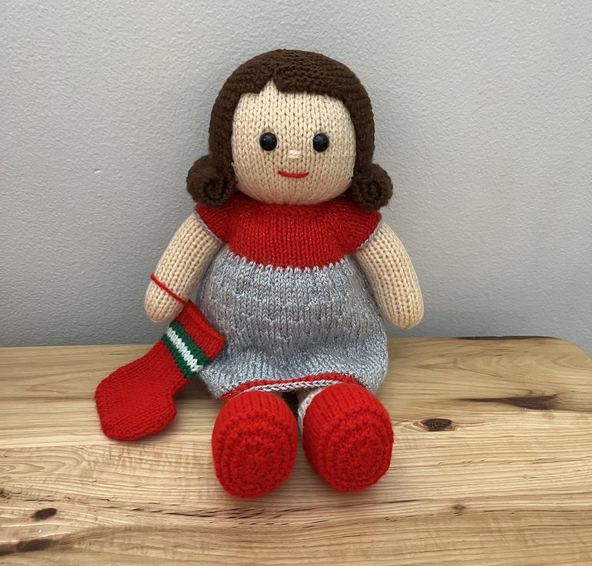 The Bailee Doll Holiday version