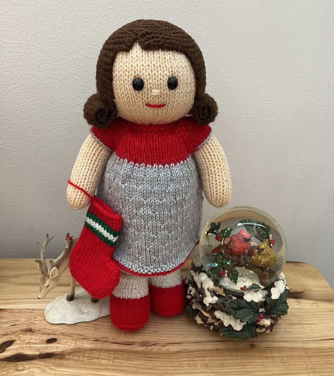 The Bailee Doll Holiday version