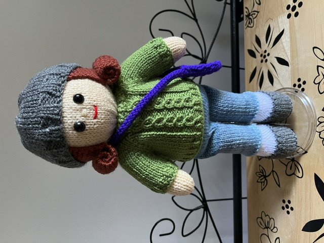 The Bailee Doll Autumn version