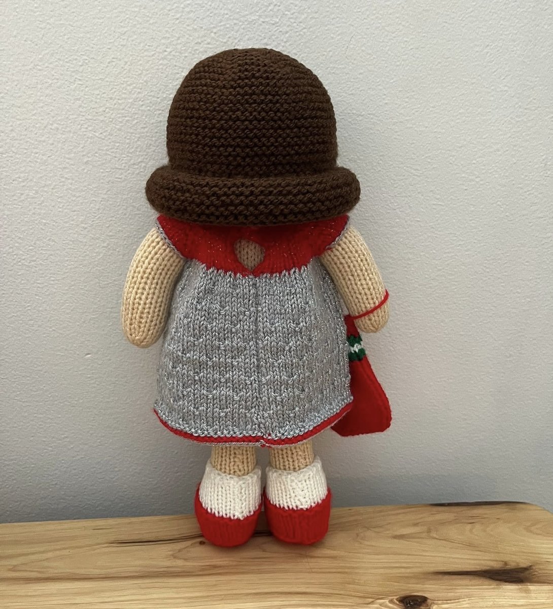 The Bailee Doll Holiday version