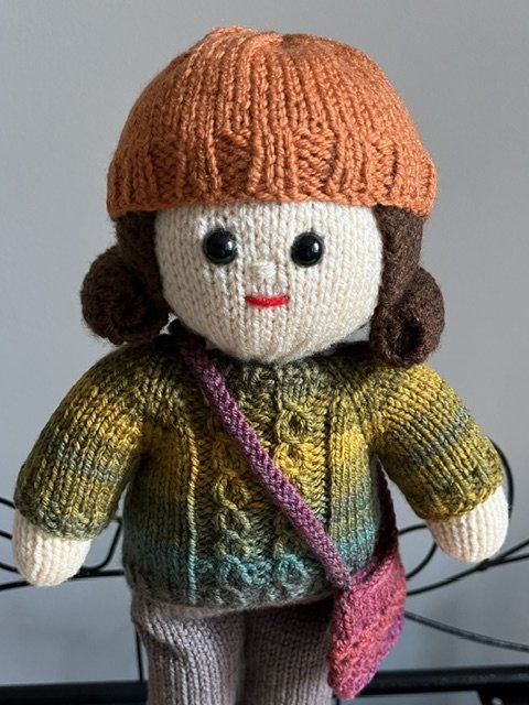 The Bailee Doll Autumn version