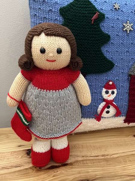 The Bailee Doll Holiday version