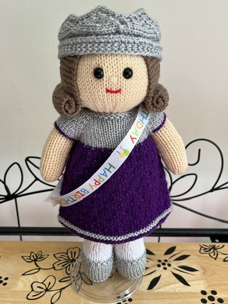 The Bailee Doll Happy Birthday version