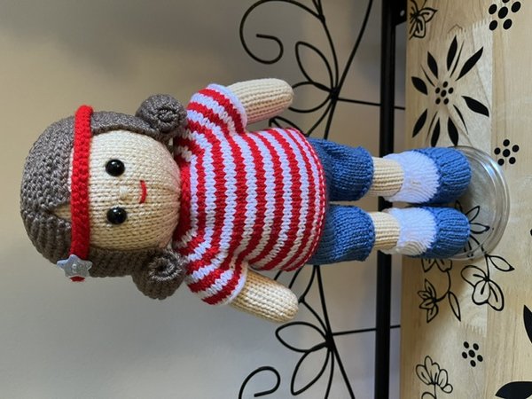 The Bailee Doll Happy Birthday America version